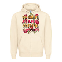 Sandshell praying mama raising warriors Zipper Hoodie - JahusDesignShop