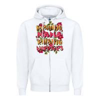 White praying mama raising warriors Zipper Hoodie - JahusDesignShop