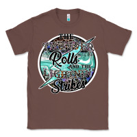 Chestnut the thunder rolls and the lightnin strikes Classic Tee - SublimationCraftShop