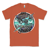 Copper the thunder rolls and the lightnin strikes Classic Tee - SublimationCraftShop