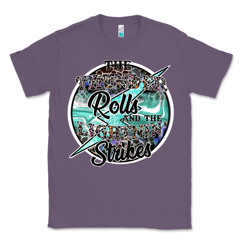 The Thunder Rolls And The Lightnin Strikes Classic Tee by SublimationCraftShop | Teevron