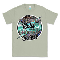 Matcha the thunder rolls and the lightnin strikes Classic Tee - SublimationCraftShop