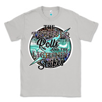 Moon Dust the thunder rolls and the lightnin strikes Classic Tee - SublimationCraftShop