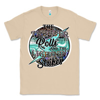 Mushroom the thunder rolls and the lightnin strikes Classic Tee - SublimationCraftShop