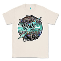 Natural the thunder rolls and the lightnin strikes Classic Tee - SublimationCraftShop