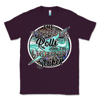 Plum the thunder rolls and the lightnin strikes Classic Tee - SublimationCraftShop