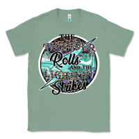 Sage the thunder rolls and the lightnin strikes Classic Tee - SublimationCraftShop