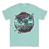 Seafoam the thunder rolls and the lightnin strikes Classic Tee - SublimationCraftShop