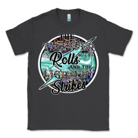 Smoke the thunder rolls and the lightnin strikes Classic Tee - SublimationCraftShop