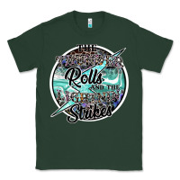 Sports Green the thunder rolls and the lightnin strikes Classic Tee - SublimationCraftShop