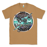 Toasted Coconut the thunder rolls and the lightnin strikes Classic Tee - SublimationCraftShop