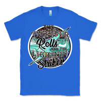 True Royal the thunder rolls and the lightnin strikes Classic Tee - SublimationCraftShop