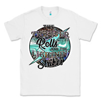 White the thunder rolls and the lightnin strikes Classic Tee - SublimationCraftShop