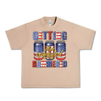 Burro getting star spangled hammared Urban Heavy Tee - texasbilliewilder