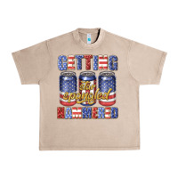 French Oak getting star spangled hammared Urban Heavy Tee - texasbilliewilder