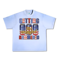 Grape Ice getting star spangled hammared Urban Heavy Tee - texasbilliewilder