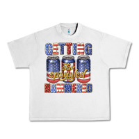 Lunar Rock getting star spangled hammared Urban Heavy Tee - texasbilliewilder