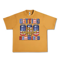 Peanut Butter getting star spangled hammared Urban Heavy Tee - texasbilliewilder