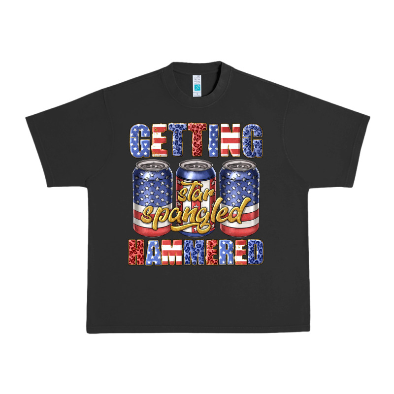 Getting Star Spangled Hammared Urban Heavy Tee by texasbilliewilder | Teevron