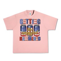 Salmon getting star spangled hammared Urban Heavy Tee - texasbilliewilder