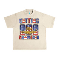 Sandshell getting star spangled hammared Urban Heavy Tee - texasbilliewilder