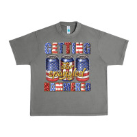 Tornado getting star spangled hammared Urban Heavy Tee - texasbilliewilder