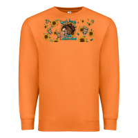 Carrot dead inside but caffeinated momlife Premium Sweatshirt - Jasminsmagicworld
