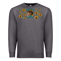 Charcoal Heather dead inside but caffeinated momlife Premium Sweatshirt - Jasminsmagicworld