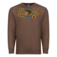 Chestnut dead inside but caffeinated momlife Premium Sweatshirt - Jasminsmagicworld