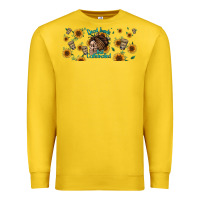 Lemon dead inside but caffeinated momlife Premium Sweatshirt - Jasminsmagicworld