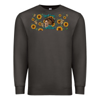 Smoke dead inside but caffeinated momlife Premium Sweatshirt - Jasminsmagicworld