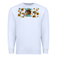 White dead inside but caffeinated momlife Premium Sweatshirt - Jasminsmagicworld