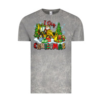 Cloud Rock i dig christmas Vintage Tee - Zillion Design Studio