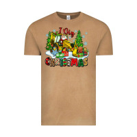 Vintage Camel i dig christmas Vintage Tee - Zillion Design Studio