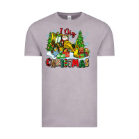 Vintage Zinc i dig christmas Vintage Tee - Zillion Design Studio
