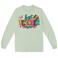 Matcha best teacher ever Long Sleeve Tee - Zillion Design Studio