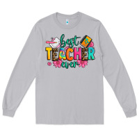 Moon Dust best teacher ever Long Sleeve Tee - Zillion Design Studio