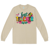 Mushroom best teacher ever Long Sleeve Tee - Zillion Design Studio