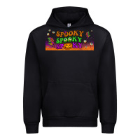 Black spooky  libbey glass Urban Hoodie - BundleAndBundleShop