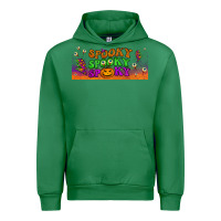 Emerald spooky  libbey glass Urban Hoodie - BundleAndBundleShop