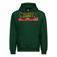 Forest Green spooky  libbey glass Urban Hoodie - BundleAndBundleShop