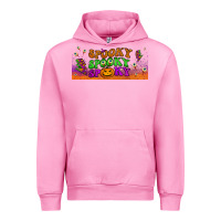 Fuchsia Pink spooky  libbey glass Urban Hoodie - BundleAndBundleShop