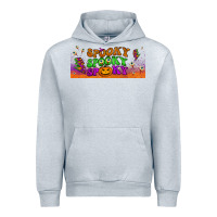 Heather Grey spooky  libbey glass Urban Hoodie - BundleAndBundleShop