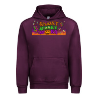 Mauve Wine spooky  libbey glass Urban Hoodie - BundleAndBundleShop