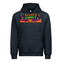 Navy spooky  libbey glass Urban Hoodie - BundleAndBundleShop