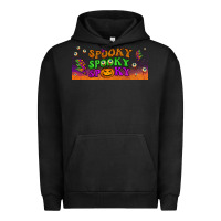 Pigment Black spooky  libbey glass Urban Hoodie - BundleAndBundleShop