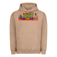 Pigment Burro spooky  libbey glass Urban Hoodie - BundleAndBundleShop