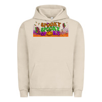 Pigment French Oak spooky  libbey glass Urban Hoodie - BundleAndBundleShop