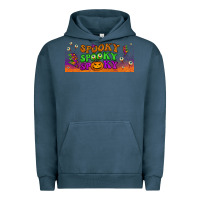 Pigment Midnight Navy spooky  libbey glass Urban Hoodie - BundleAndBundleShop