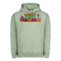 Pigment Oil Green spooky  libbey glass Urban Hoodie - BundleAndBundleShop